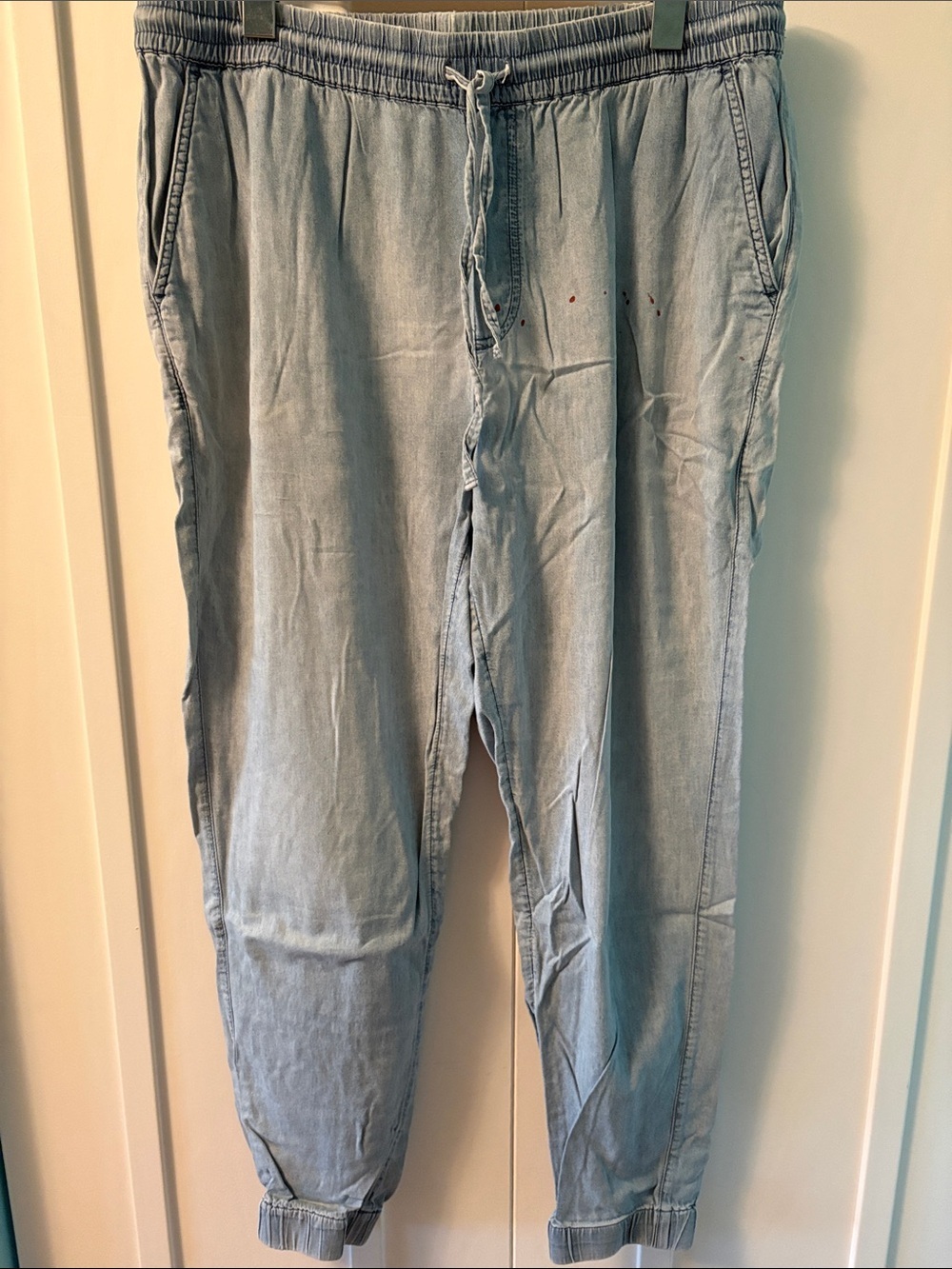 Joe Fresh Light Blue Track Joggers